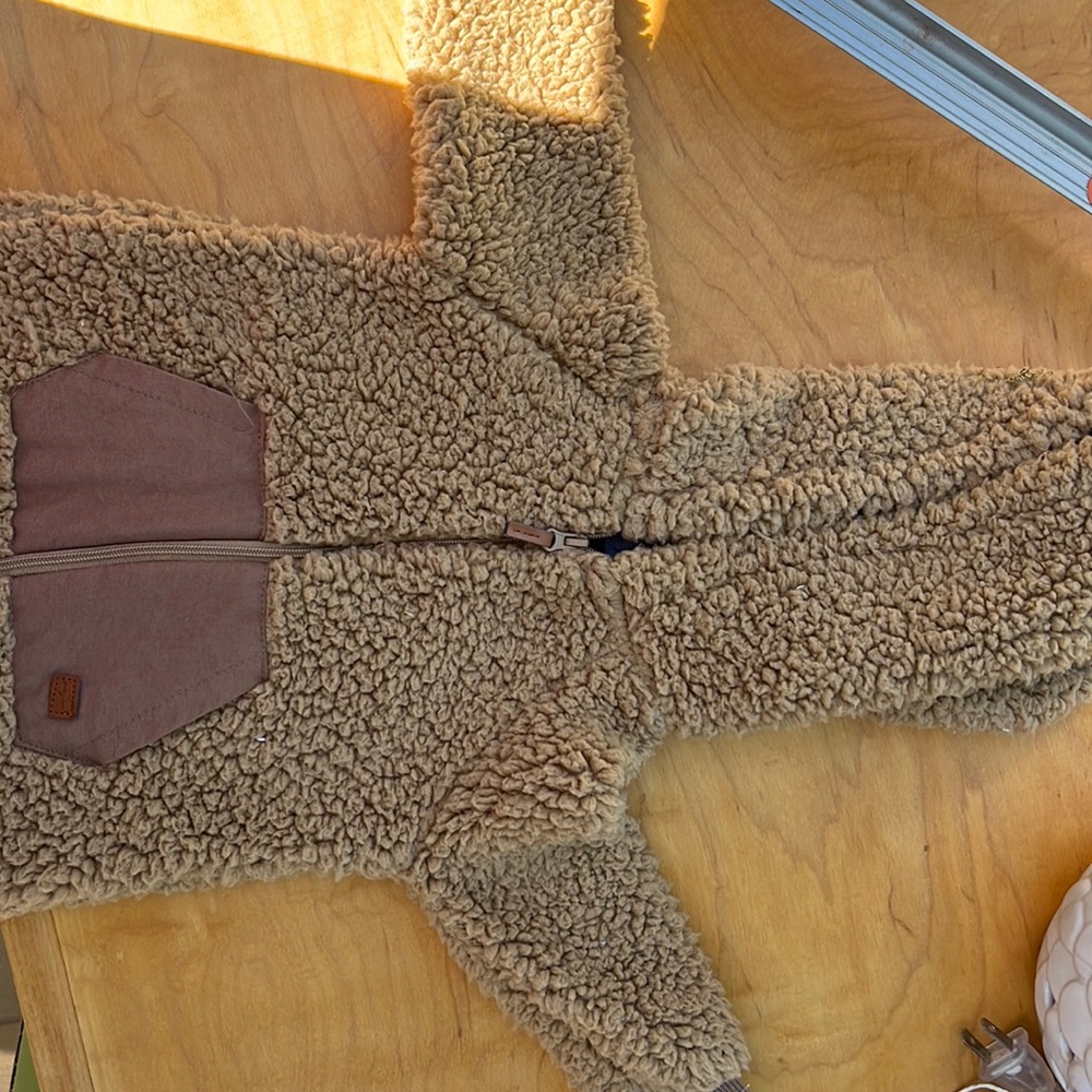 Teddy Baby Jumper